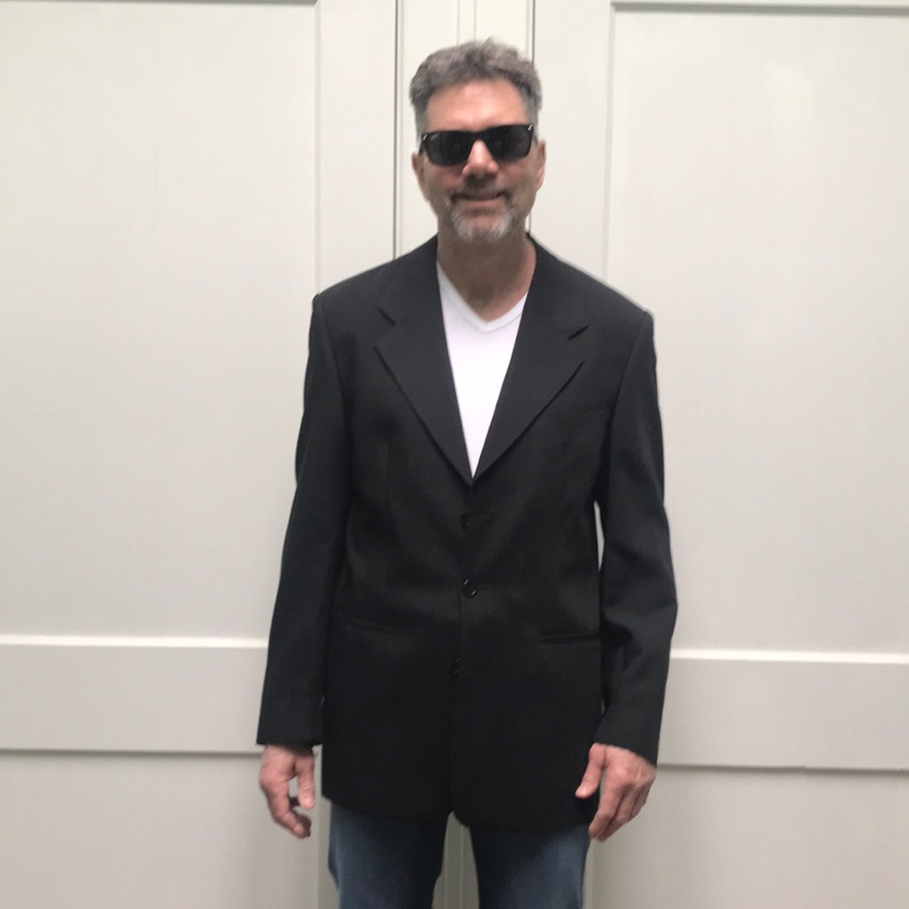 Vintage Bachrach three button sport coat.